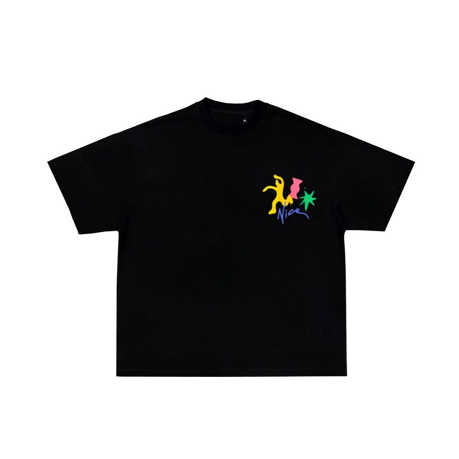 Sunset Oversized Tee