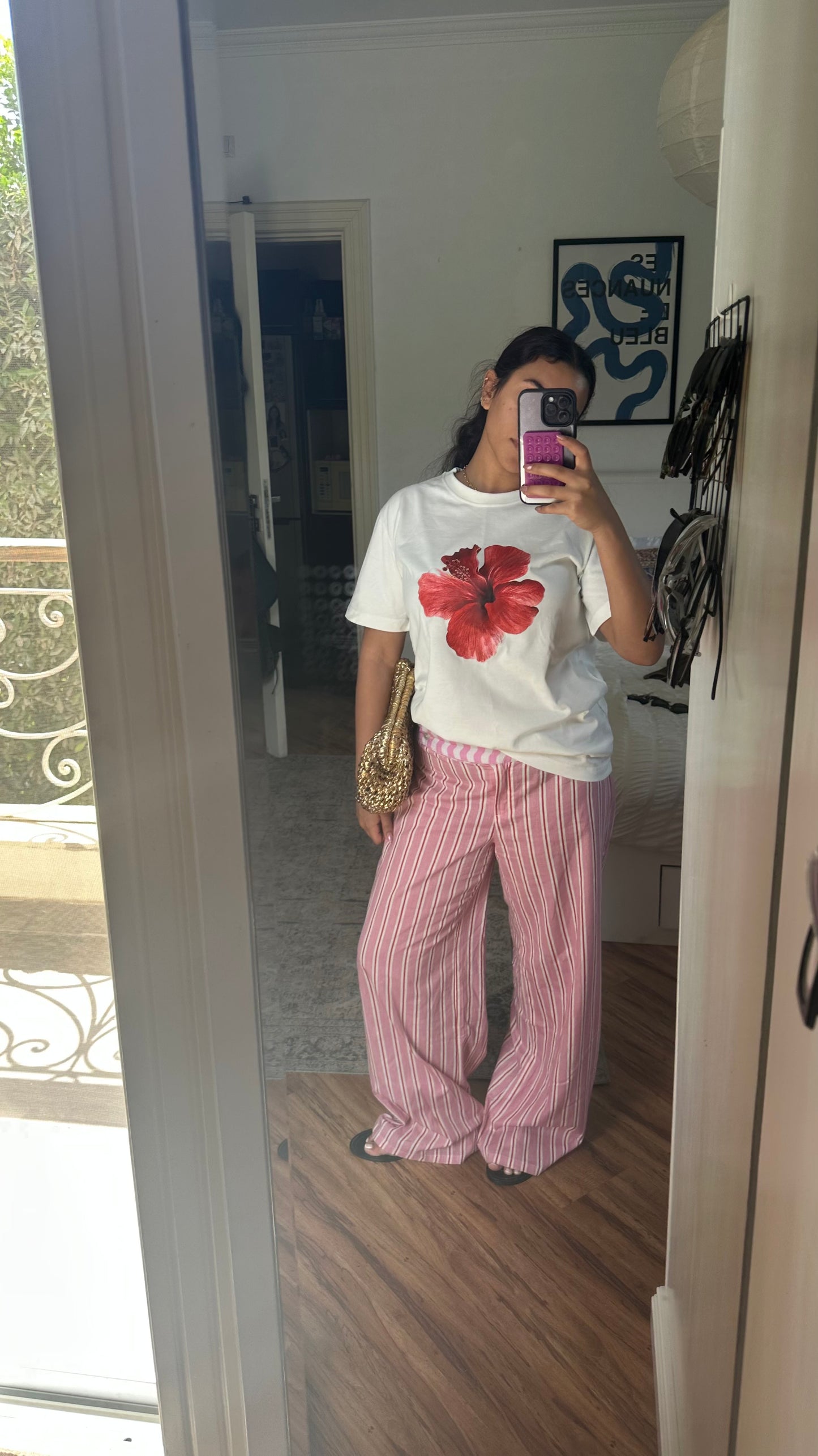 Hibiscus Regular Tee