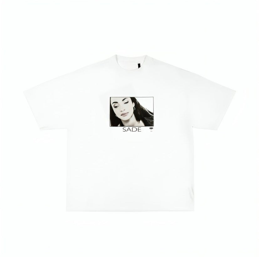 Sade Graphic Oversized Tee