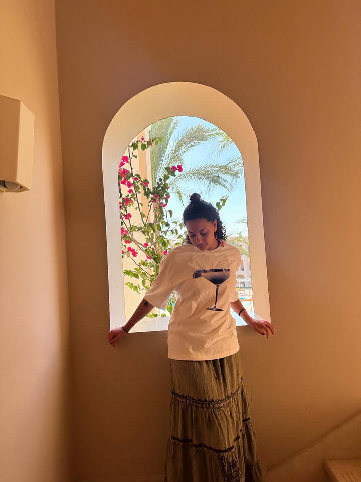 Martini Oversized Tee