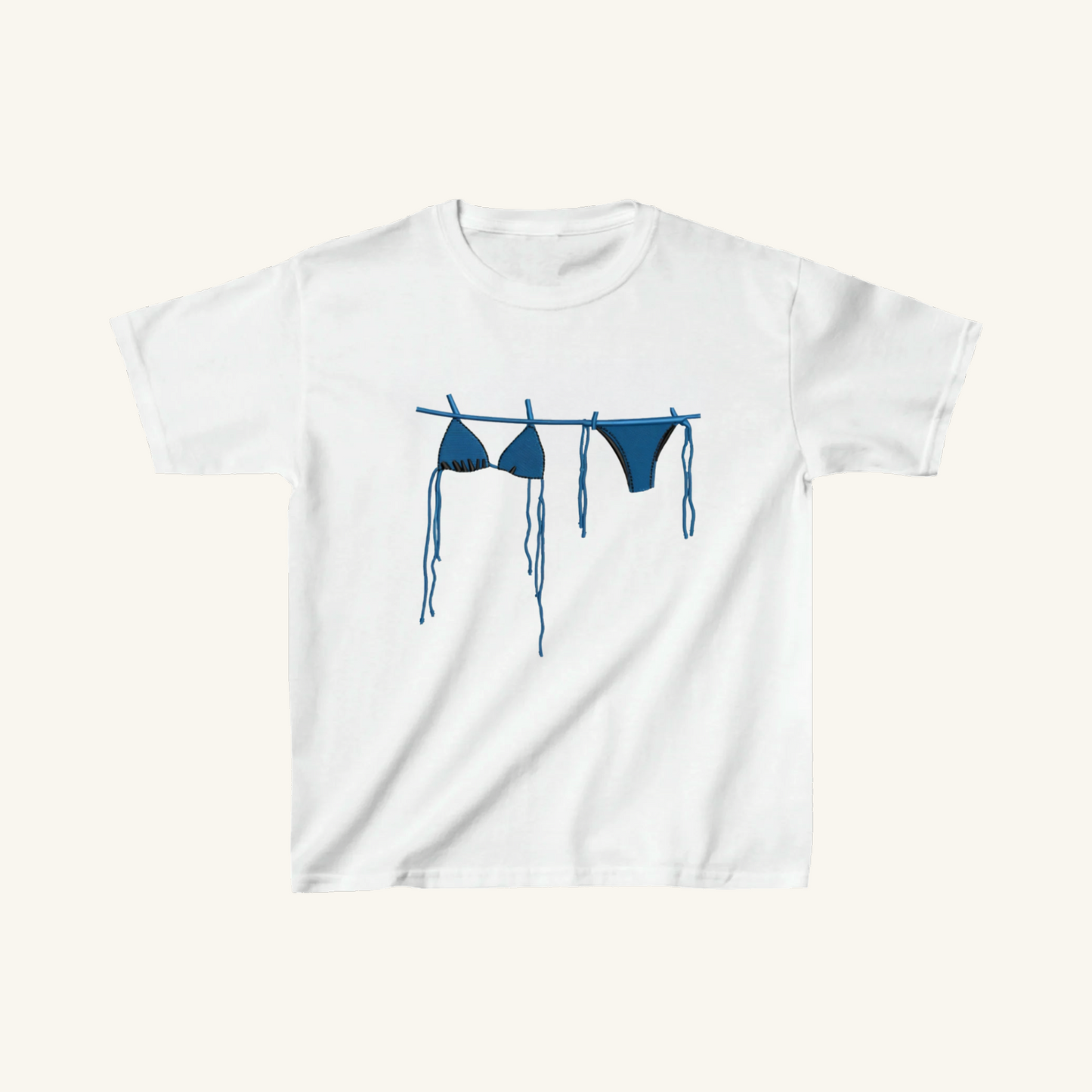 Bikini Breeze Regular Tee