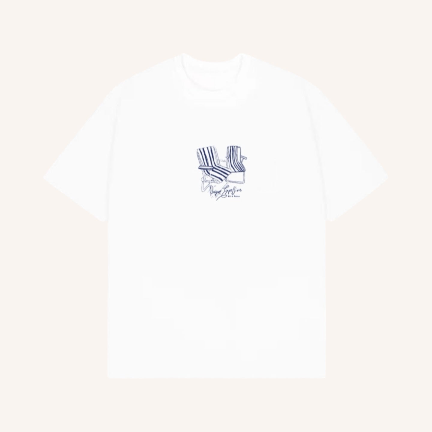 Amalfi Coastline Oversized Tee