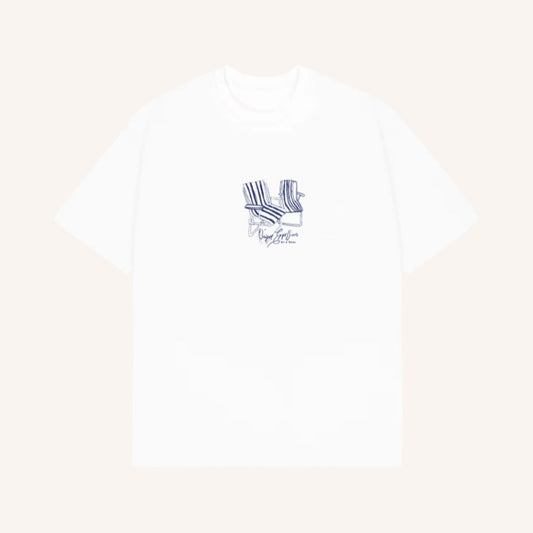 Amalfi Coastline Oversized Tee