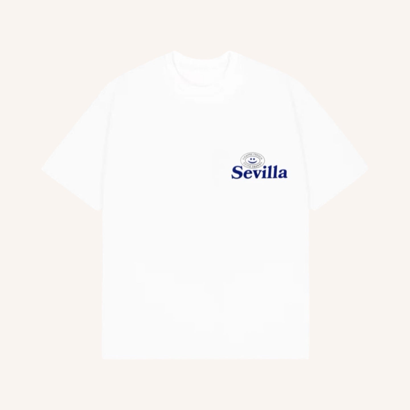 Bright Sevilla Oranges Oversized Tee