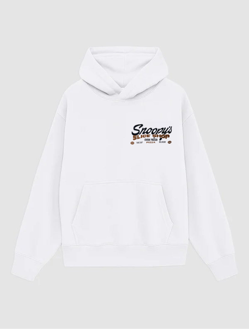 SNOOPU’S GRAPHIC HOODIE