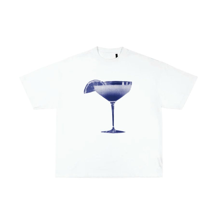 Martini Oversized Tee