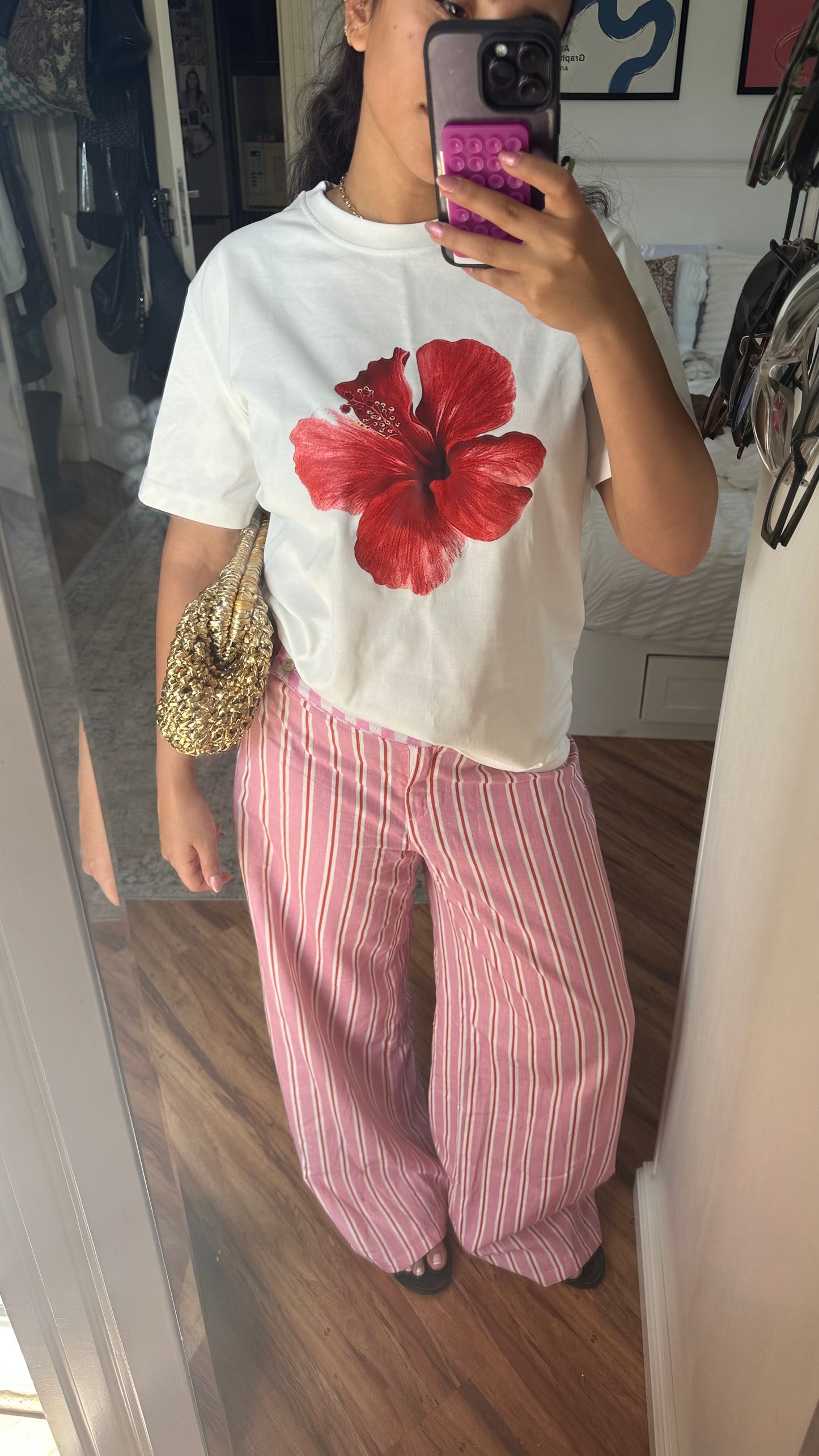 Hibiscus Regular Tee