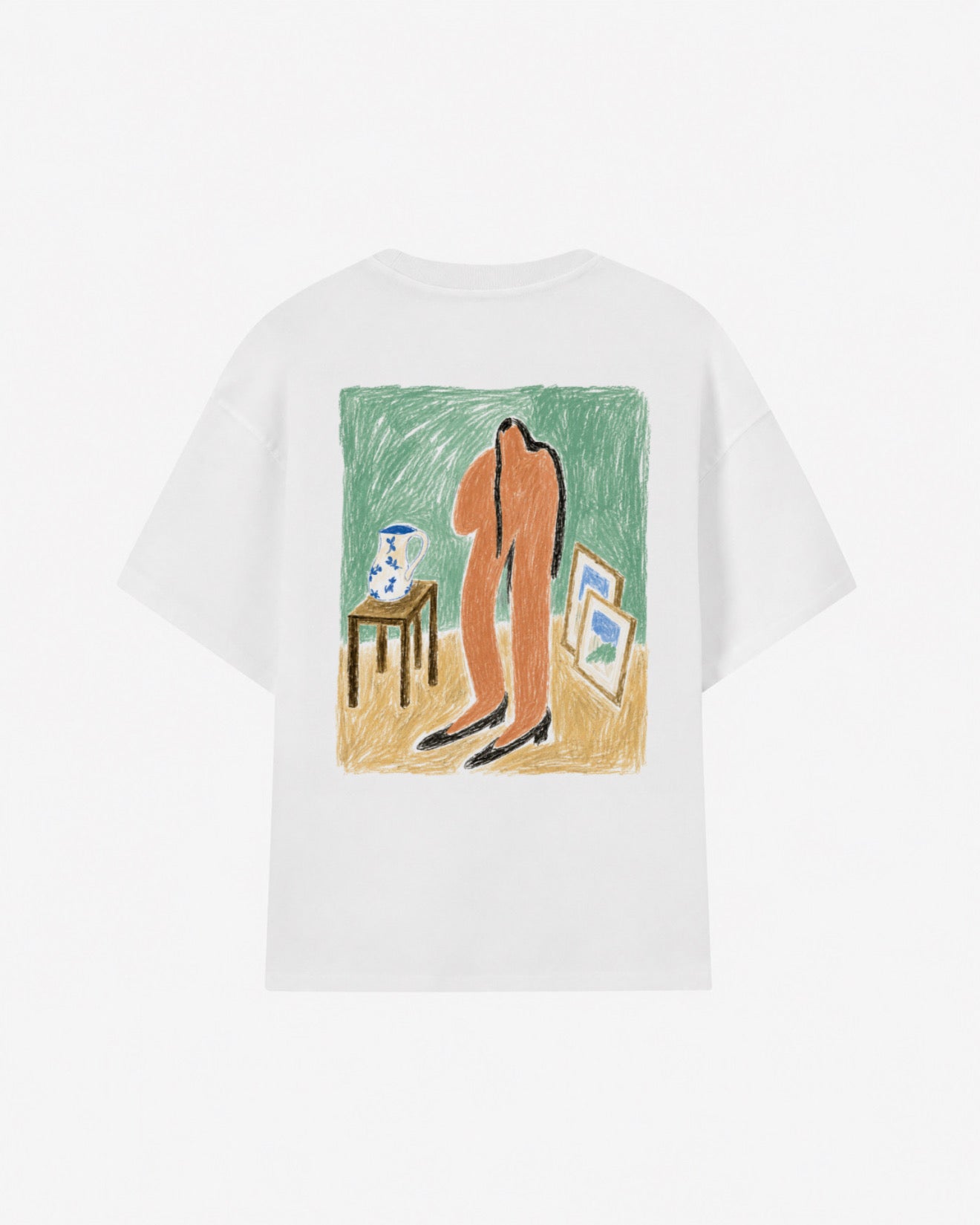 Oversized Printed T-shirt
