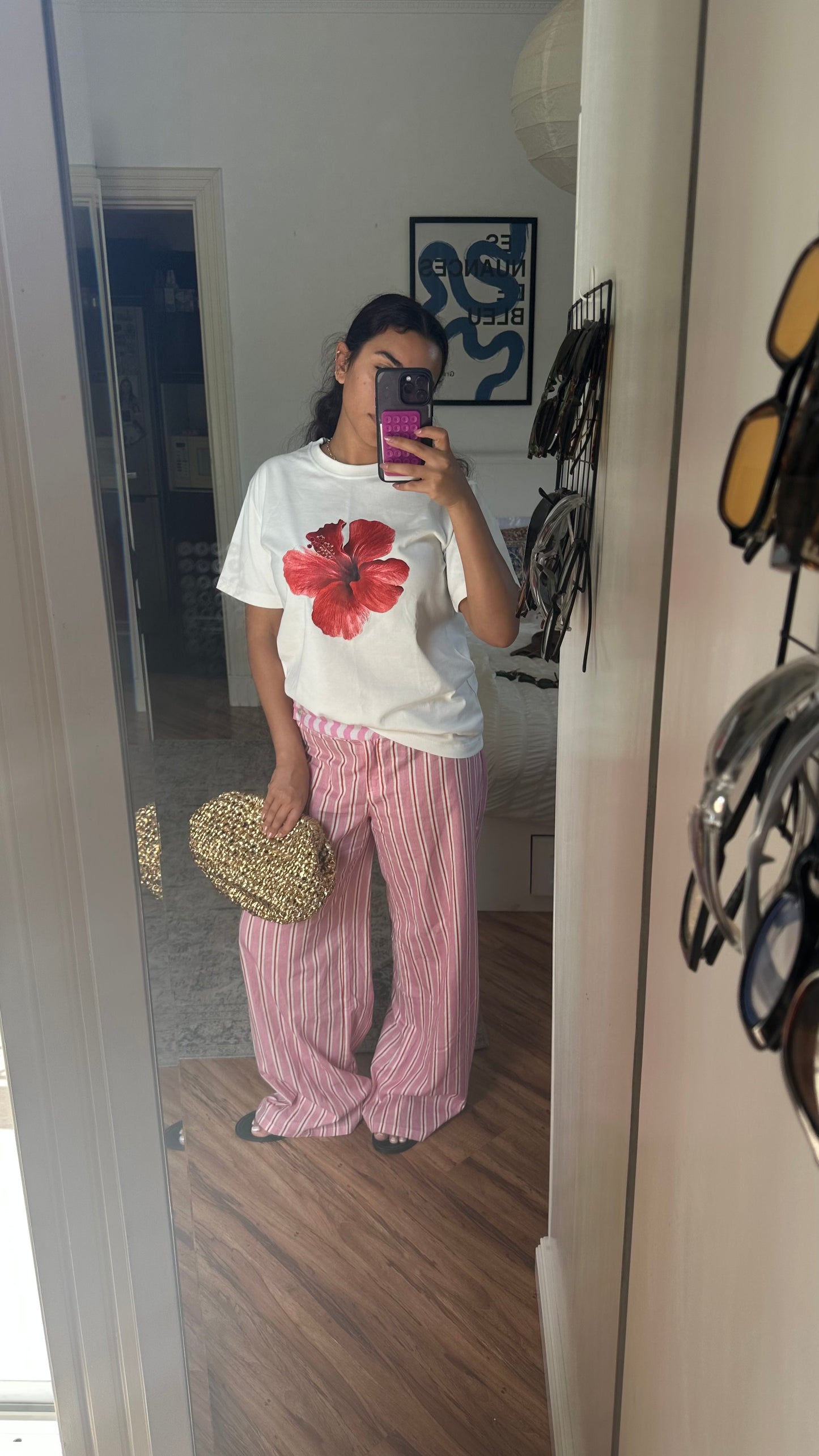 Hibiscus Regular Tee