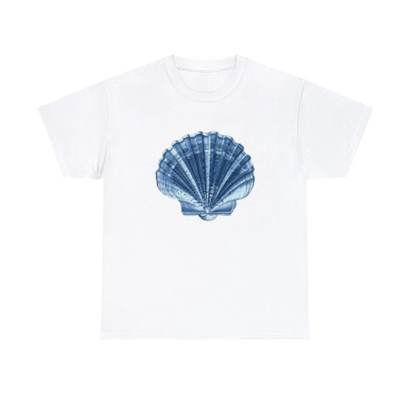 Ocean Wave Shell Regular Tee