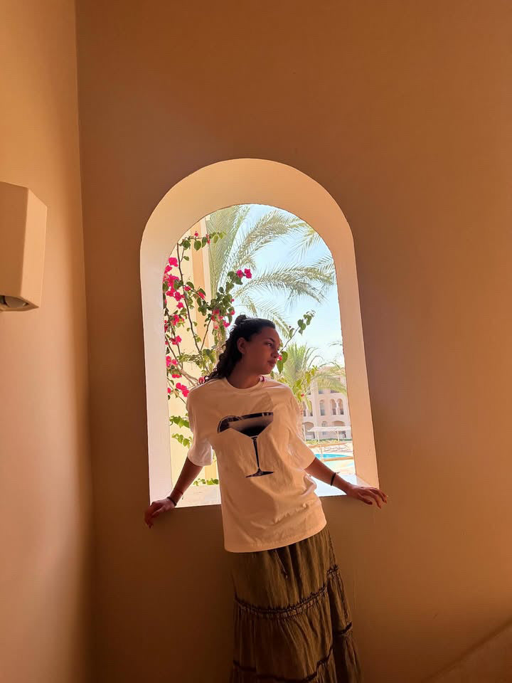 Martini Oversized Tee