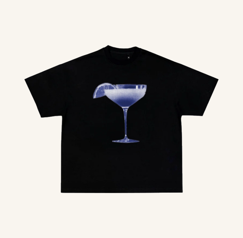 Martini Oversized Tee