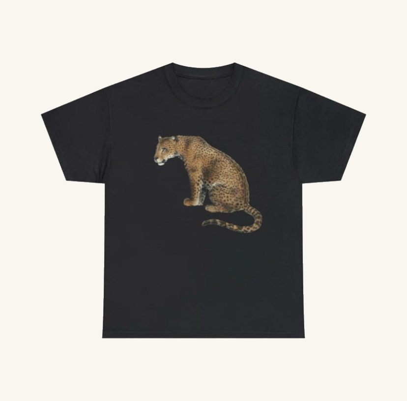 Leopard Regular Tee