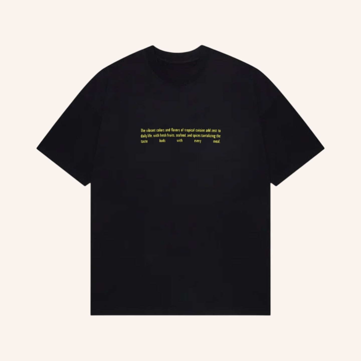 Maragogi Sun Oversized Tee