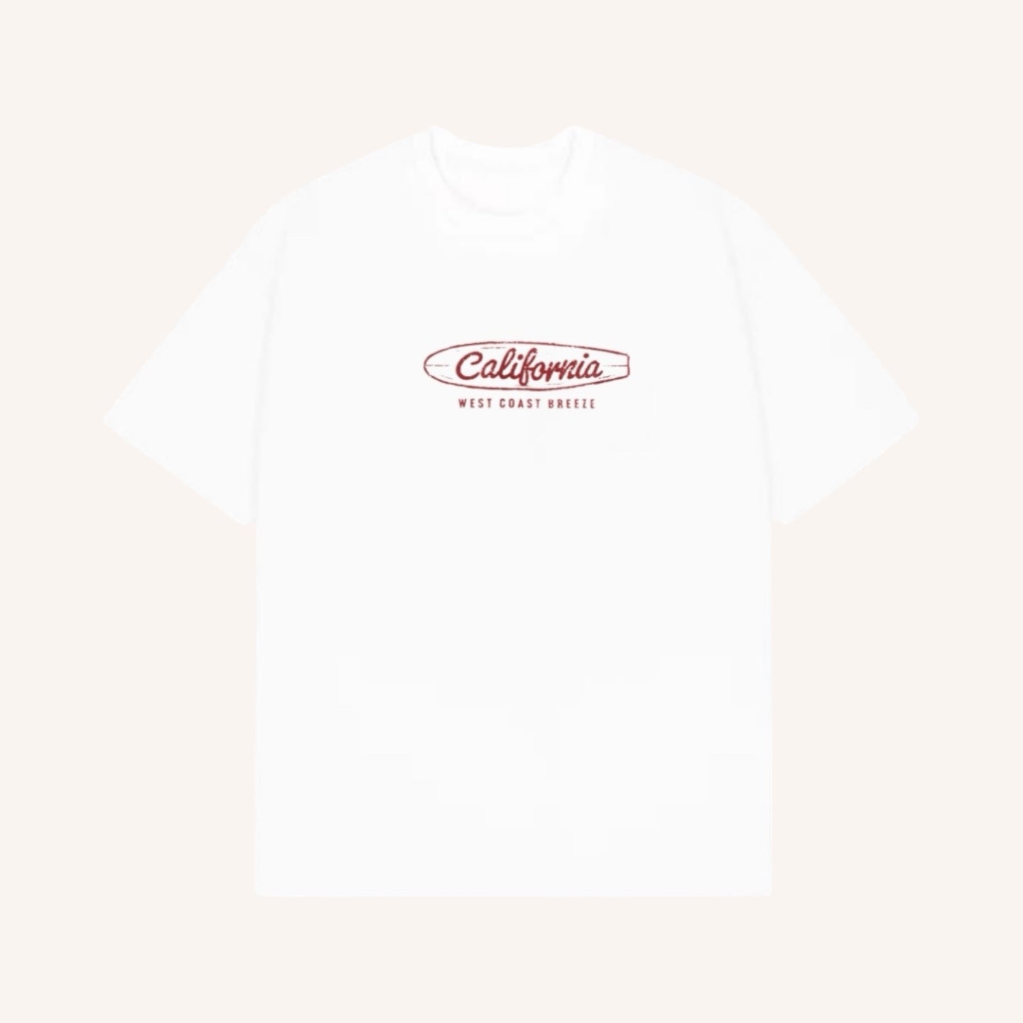 California Surf Shop Oversized Tee