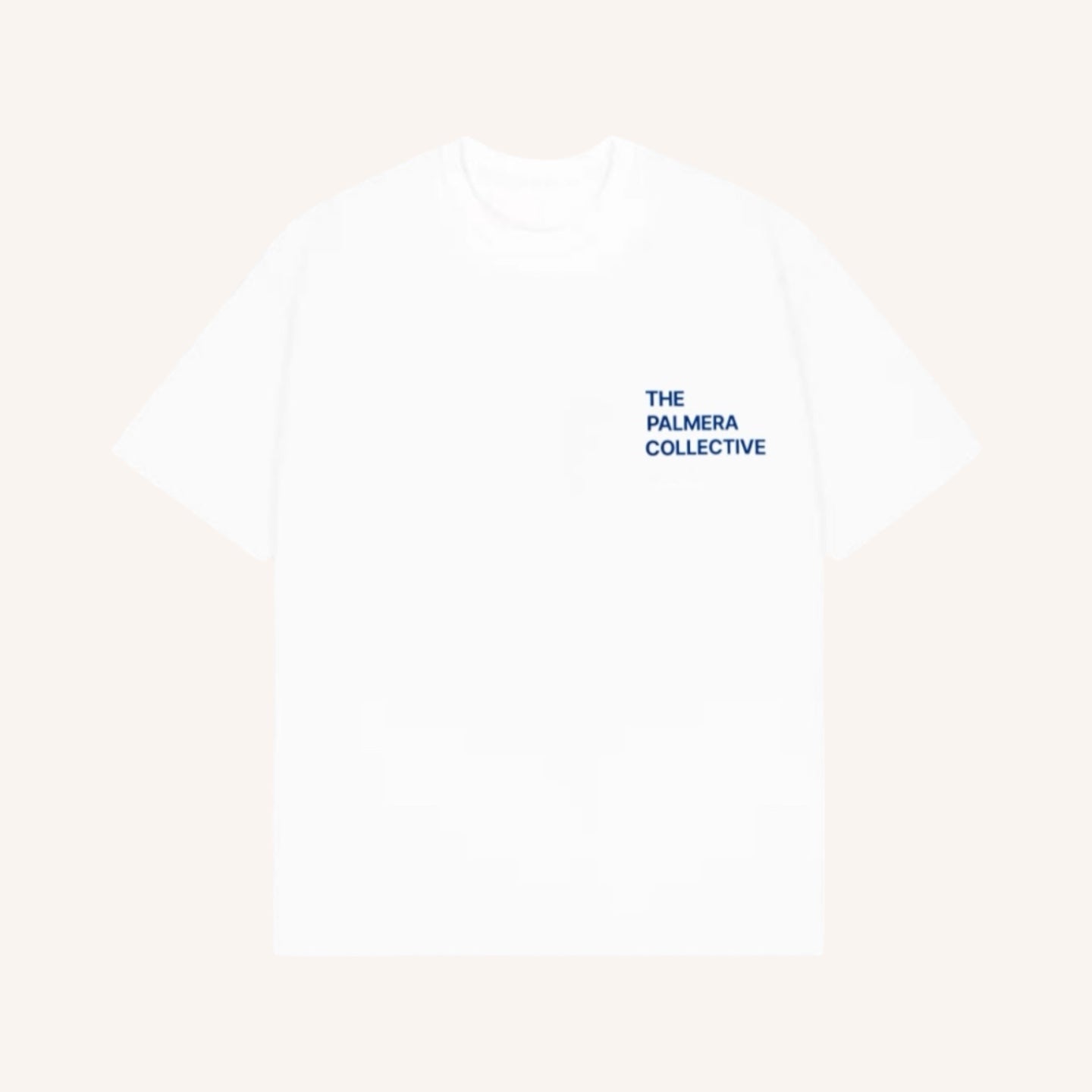 Blue Skies & Palm Trees Oversized Tee