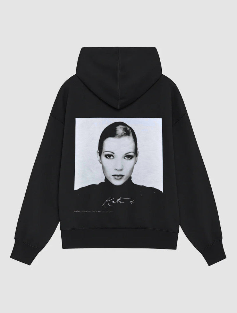 KATE MOSS GRAPHIC HOODIE