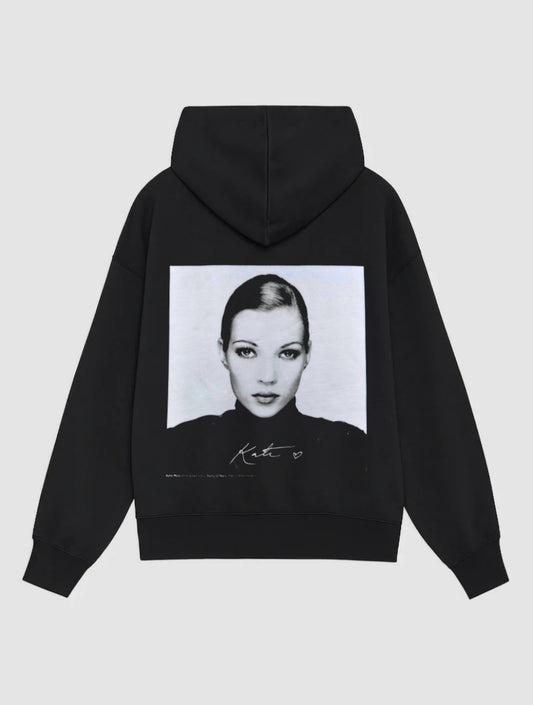 KATE MOSS GRAPHIC HOODIE