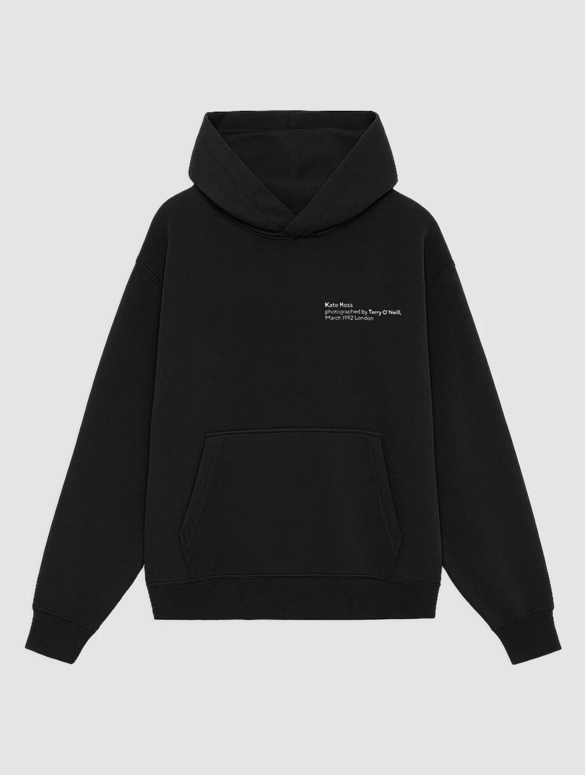 KATE MOSS GRAPHIC HOODIE