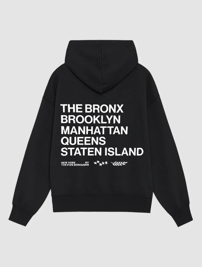 THE FIVE BOROUGHS HOODIE