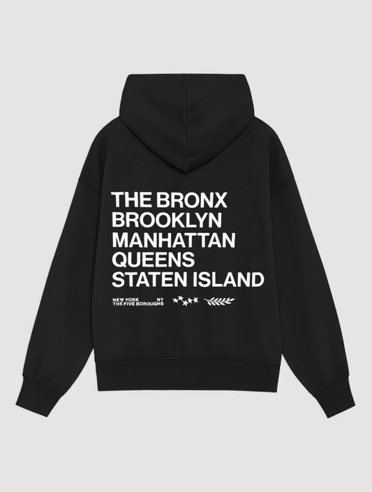 THE FIVE BOROUGHS HOODIE