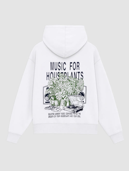 MUSIC FOR HOUSEPLANTS HOODIE