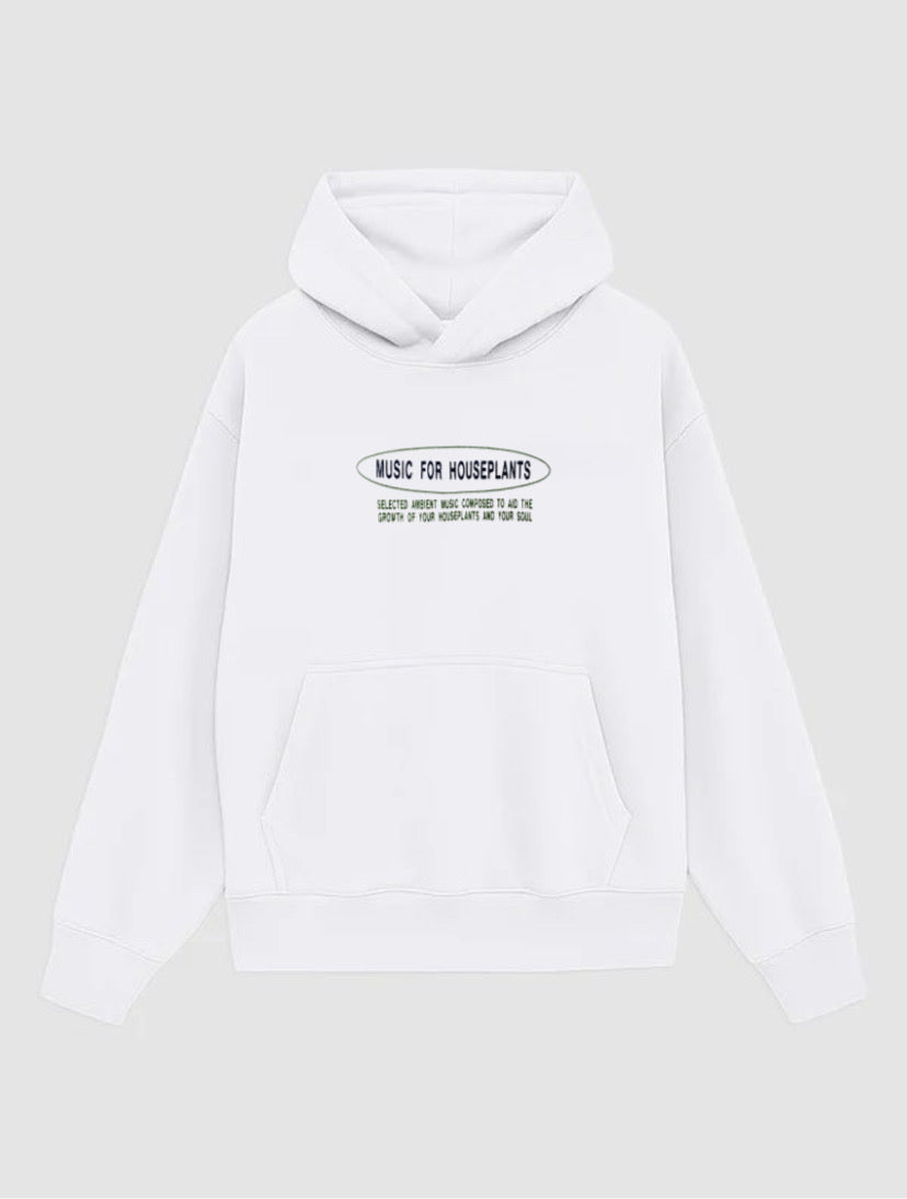 MUSIC FOR HOUSEPLANTS HOODIE