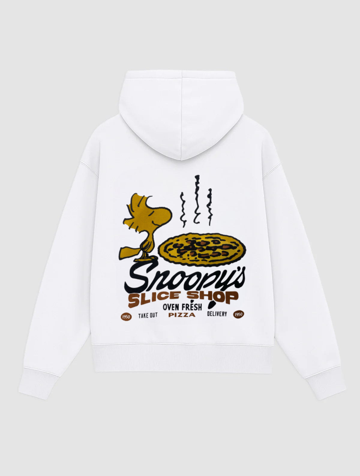 SNOOPU’S GRAPHIC HOODIE